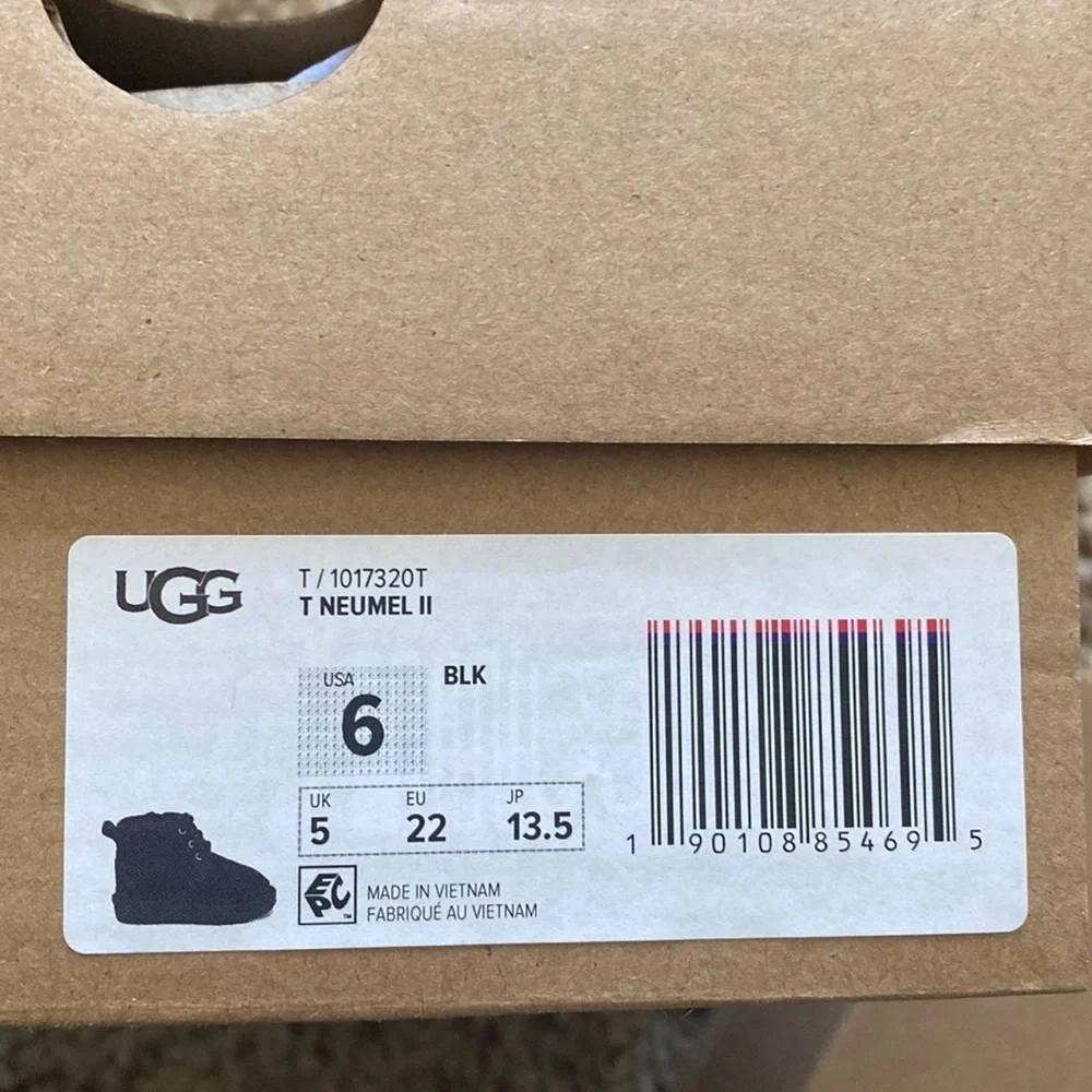 UGG T Neumel ll Boot Black 6